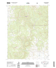 US Topo 7.5-minute map for Pilot Knob CO