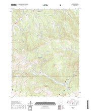 US Topo 7.5-minute map for Pine CO