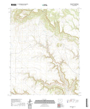US Topo 7.5-minute map for Pine Canyon CO