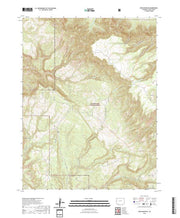 US Topo 7.5-minute map for Pine Mountain CO
