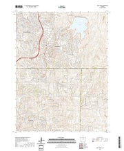 US Topo 7.5-minute map for Piney Creek CO