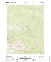 US Topo 7.5-minute map for Pingree Park CO