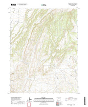 US Topo 7.5-minute map for Pinkerton Mesa CONM