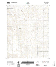 US Topo 7.5-minute map for Pinneo SE CO