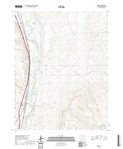 US Topo 7.5-minute map for Pinon CO