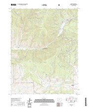 US Topo 7.5-minute map for Pitkin CO
