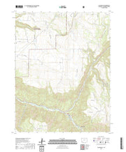 US Topo 7.5-minute map for Placerville CO