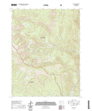 US Topo 7.5-minute map for Placita CO