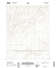 US Topo 7.5-minute map for Plains Community CO