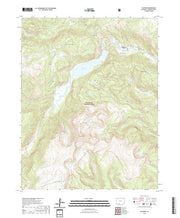 US Topo 7.5-minute map for Platoro CO