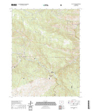 US Topo 7.5-minute map for Platte Canyon CO