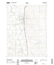 US Topo 7.5-minute map for Platteville CO
