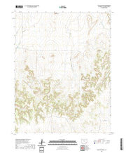 US Topo 7.5-minute map for Plug Hat Ranch CO