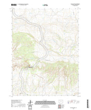 US Topo 7.5-minute map for Plug Hat Rock CO