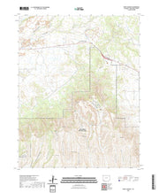 US Topo 7.5-minute map for Point Lookout CO
