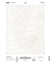 US Topo 7.5-minute map for Poison Springs CO