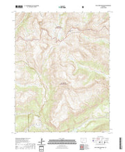US Topo 7.5-minute map for Pole Creek Mountain CO