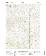 US Topo 7.5-minute map for Ponderosa Park CO