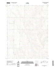 US Topo 7.5-minute map for Potty Brown Creek CO
