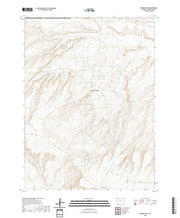 US Topo 7.5-minute map for Powder Wash CO