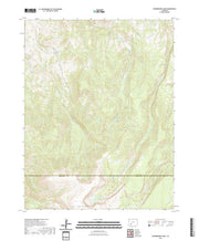 US Topo 7.5-minute map for Powderhorn Lakes CO