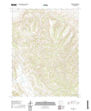 US Topo 7.5-minute map for Price Creek CO