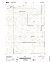 US Topo 7.5-minute map for Pritchett CO