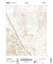 US Topo 7.5-minute map for Pryor CO