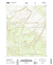 US Topo 7.5-minute map for Pryor Creek CO
