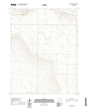 US Topo 7.5-minute map for Punkin Center CO