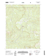 US Topo 7.5-minute map for Quaker Mesa CO