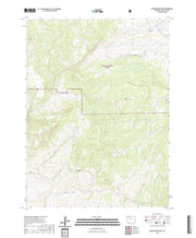 US Topo 7.5-minute map for Quaker Mountain CO