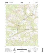 US Topo 7.5-minute map for Radium CO