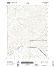 US Topo 7.5-minute map for Ralph White Lake CO