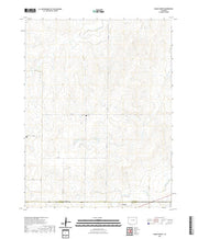 US Topo 7.5-minute map for Ramah North CO