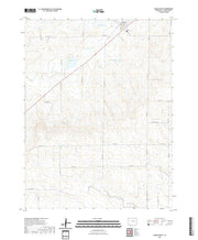 US Topo 7.5-minute map for Ramah South CO