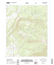 US Topo 7.5-minute map for Rampart Hills CO