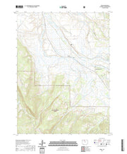 US Topo 7.5-minute map for Rand CO