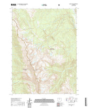 US Topo 7.5-minute map for Rawah Lakes CO