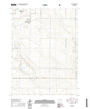 US Topo 7.5-minute map for Raymer CO