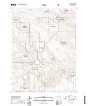 US Topo 7.5-minute map for Raymer NE CO