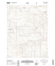 US Topo 7.5-minute map for Raymer NW CO