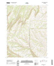 US Topo 7.5-minute map for Razorback Ridge CO