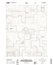 US Topo 7.5-minute map for Reader Lake CO