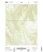 US Topo 7.5-minute map for Red Elephant Point CO