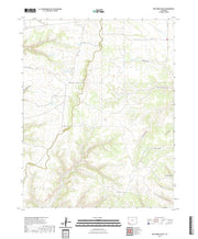 US Topo 7.5-minute map for Red Horse Gulch CO