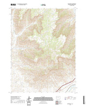 US Topo 7.5-minute map for Red Pinnacle CO