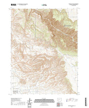 US Topo 7.5-minute map for Red Rock Canyon CO