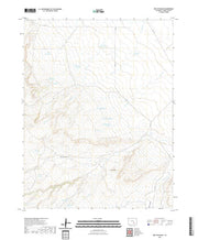 US Topo 7.5-minute map for Red Top Ranch CO