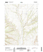 US Topo 7.5-minute map for Redmesa CO